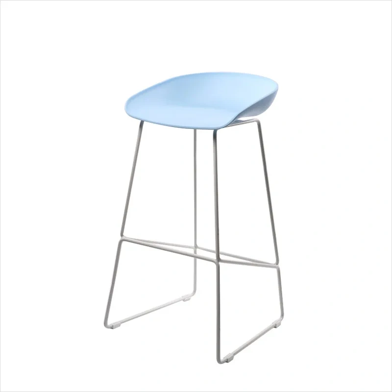 Colorful  Bar Chair Coffee Bar Chair plastic seat board with metal frame bar chair,Colorful  Bar Chair Coffee Bar Chair plastic seat board with metal frame bar chair,DAILY UP FURNITURE-The professional supplier of School Furniture, Office Furniture, Home Furnirure