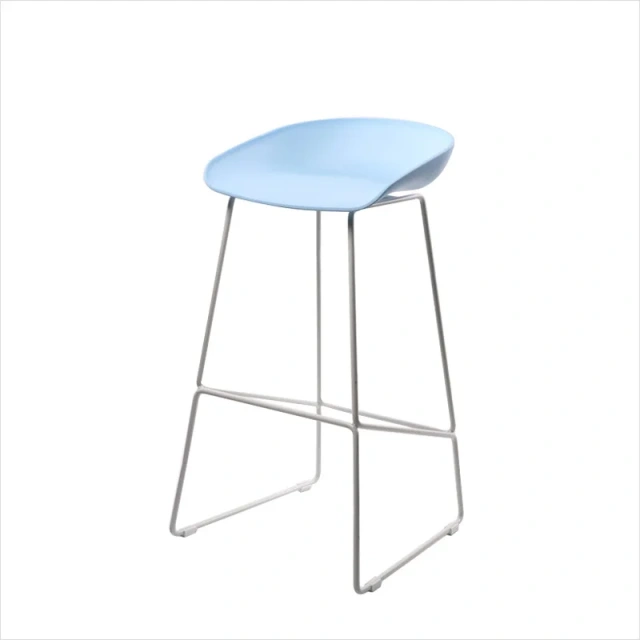 Colorful  Bar Chair Coffee Bar Chair plastic seat board with metal frame bar chair,Colorful  Bar Chair Coffee Bar Chair plastic seat board with metal frame bar chair,DAILY UP FURNITURE-The professional supplier of School Furniture, Office Furniture, Home Furnirure