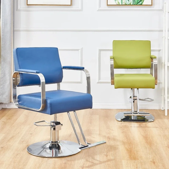 Blue barber chairs salon hair equipment barbers chairs with armrest adjustable height Rotating barber chair,Blue barber chairs salon hair equipment barbers chairs with armrest adjustable height Rotating barber chair,DAILY UP FURNITURE-The professional supplier of School Furniture, Office Furniture, Home Furnirure