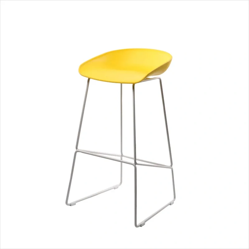 Colorful  Bar Chair Coffee Bar Chair plastic seat board with metal frame bar chair,Colorful  Bar Chair Coffee Bar Chair plastic seat board with metal frame bar chair,DAILY UP FURNITURE-The professional supplier of School Furniture, Office Furniture, Home Furnirure