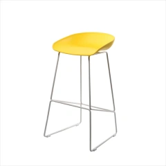 Colorful  Bar Chair Coffee Bar Chair plastic seat board with metal frame bar chair,Colorful  Bar Chair Coffee Bar Chair plastic seat board with metal frame bar chair,DAILY UP FURNITURE-The professional supplier of School Furniture, Office Furniture, Home Furnirure
