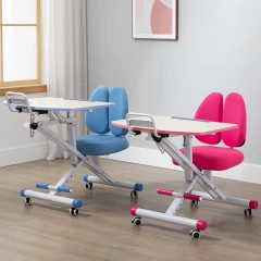 New design kids study table and chair set adjustable design folding children's desk,New design kids study table and chair set adjustable design folding children's desk,DAILY UP FURNITURE-The professional supplier of School Furniture, Office Furniture, Home Furnirure