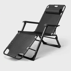 Beach Chair Patio Chairs Outdoor Folding Metal  Beach Recline Lounge Chairs with pillow,Beach Chair Patio Chairs Outdoor Folding Metal  Beach Recline Lounge Chairs with pillow,DAILY UP FURNITURE-The professional supplier of School Furniture, Office Furniture, Home Furnirure