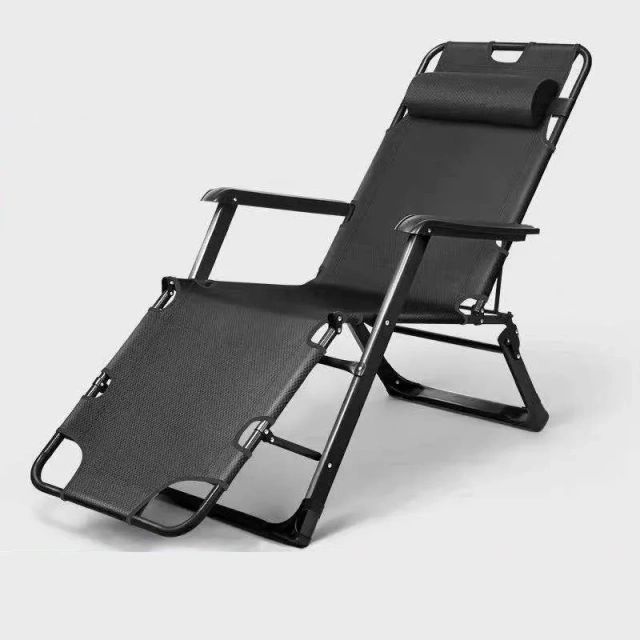Beach Chair Patio Chairs Outdoor Folding Metal  Beach Recline Lounge Chairs with pillow,Beach Chair Patio Chairs Outdoor Folding Metal  Beach Recline Lounge Chairs with pillow,DAILY UP FURNITURE-The professional supplier of School Furniture, Office Furniture, Home Furnirure