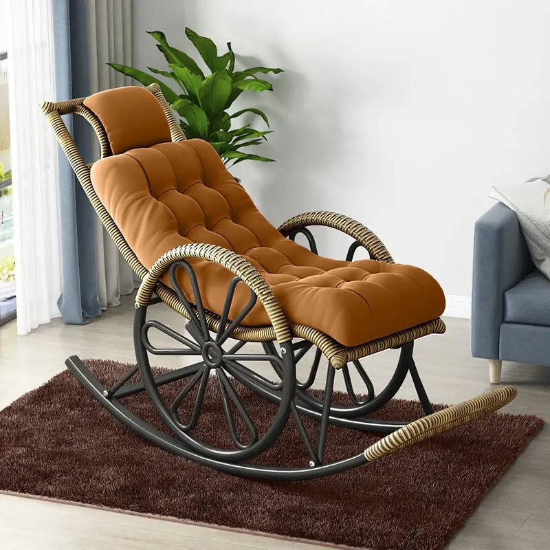 Plastic Rattan Rocking Chair Relax Leisure Chair Lounge Chair with metal frame,Plastic Rattan Rocking Chair Relax Leisure Chair Lounge Chair with metal frame,DAILY UP FURNITURE-The professional supplier of School Furniture, Office Furniture, Home Furnirure