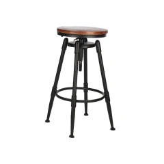 Wooden chair top Round Swivel Coffee Chairs bar chair,Wooden chair top Round Swivel Coffee Chairs bar chair,DAILY UP FURNITURE-The professional supplier of School Furniture, Office Furniture, Home Furnirure