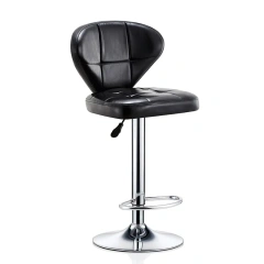 leather swivel bar chair with footrest high stool bar chair for bar table Barber chair,leather swivel bar chair with footrest high stool bar chair for bar table Barber chair,DAILY UP FURNITURE-The professional supplier of School Furniture, Office Furniture, Home Furnirure