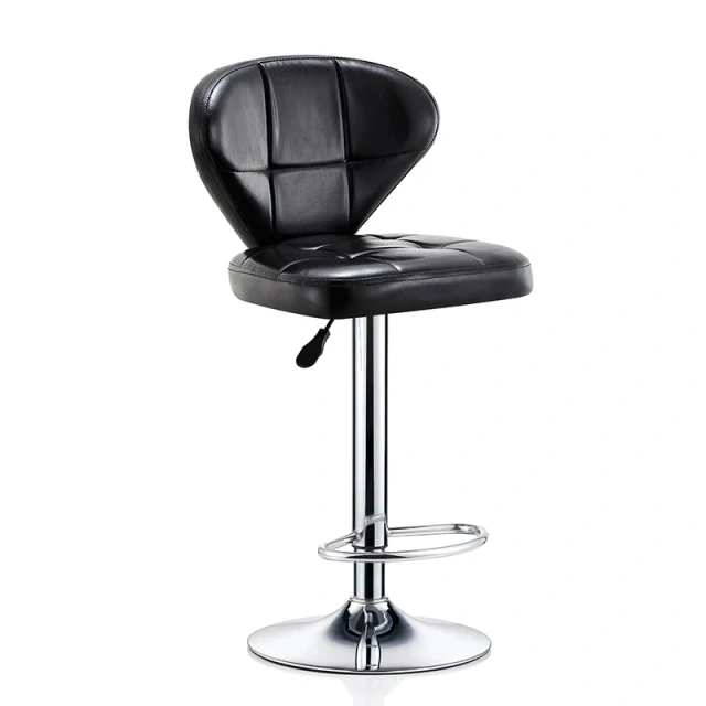 leather swivel bar chair with footrest high stool bar chair for bar table Barber chair,leather swivel bar chair with footrest high stool bar chair for bar table Barber chair,DAILY UP FURNITURE-The professional supplier of School Furniture, Office Furniture, Home Furnirure
