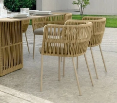 outdoor courtyard dinner chair patio leisure chair chair made by rope,outdoor courtyard dinner chair patio leisure chair chair made by rope,DAILY UP FURNITURE-The professional supplier of School Furniture, Office Furniture, Home Furnirure