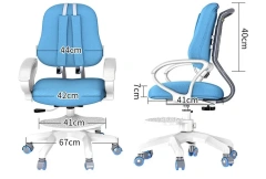 Swivel Correction Spine Adjustable height  Study Chair High-end study chair multifunctional study chair,Swivel Correction Spine Adjustable height  Study Chair High-end study chair multifunctional study chair,DAILY UP FURNITURE-The professional supplier of School Furniture, Office Furniture, Home Furnirure