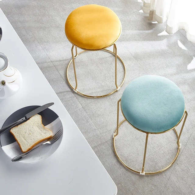 Muti-color luxury nordic round gold metal modern stackable dining stool chair metal living room chairs,Muti-color luxury nordic round gold metal modern stackable dining stool chair metal living room chairs,DAILY UP FURNITURE-The professional supplier of School Furniture, Office Furniture, Home Furnirure