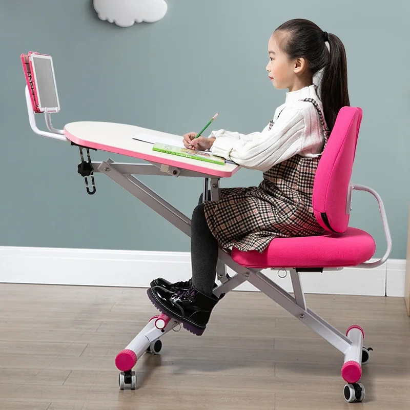 New design kids study table and chair set adjustable design folding children's desk,New design kids study table and chair set adjustable design folding children's desk,DAILY UP FURNITURE-The professional supplier of School Furniture, Office Furniture, Home Furnirure