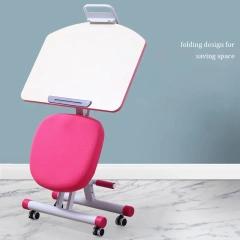 New design kids study table and chair set adjustable design folding children's desk,New design kids study table and chair set adjustable design folding children's desk,DAILY UP FURNITURE-The professional supplier of School Furniture, Office Furniture, Home Furnirure