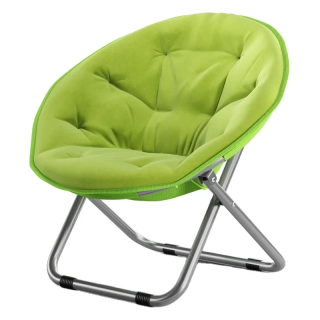 Green Indoor Furniture Aluminum Lightweight Collapsible Lounge Moon Chair,Green Indoor Furniture Aluminum Lightweight Collapsible Lounge Moon Chair,DAILY UP FURNITURE-The professional supplier of School Furniture, Office Furniture, Home Furnirure