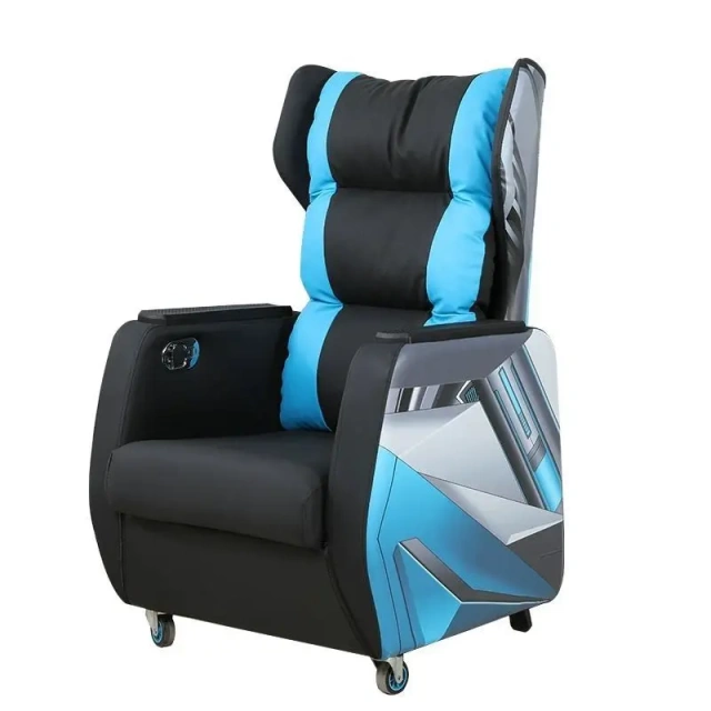 Adjustable backrest angel Gaming Sofa chair with footrest High-end gaming chair,Adjustable backrest angel Gaming Sofa chair with footrest High-end gaming chair,DAILY UP FURNITURE-The professional supplier of School Furniture, Office Furniture, Home Furnirure