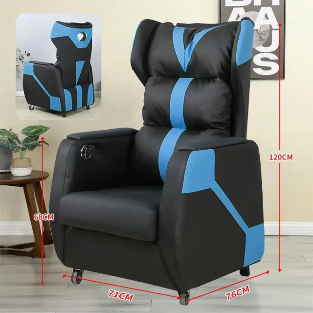 Adjustable backrest angel Gaming Sofa chair with footrest High-end gaming chair,Adjustable backrest angel Gaming Sofa chair with footrest High-end gaming chair,DAILY UP FURNITURE-The professional supplier of School Furniture, Office Furniture, Home Furnirure