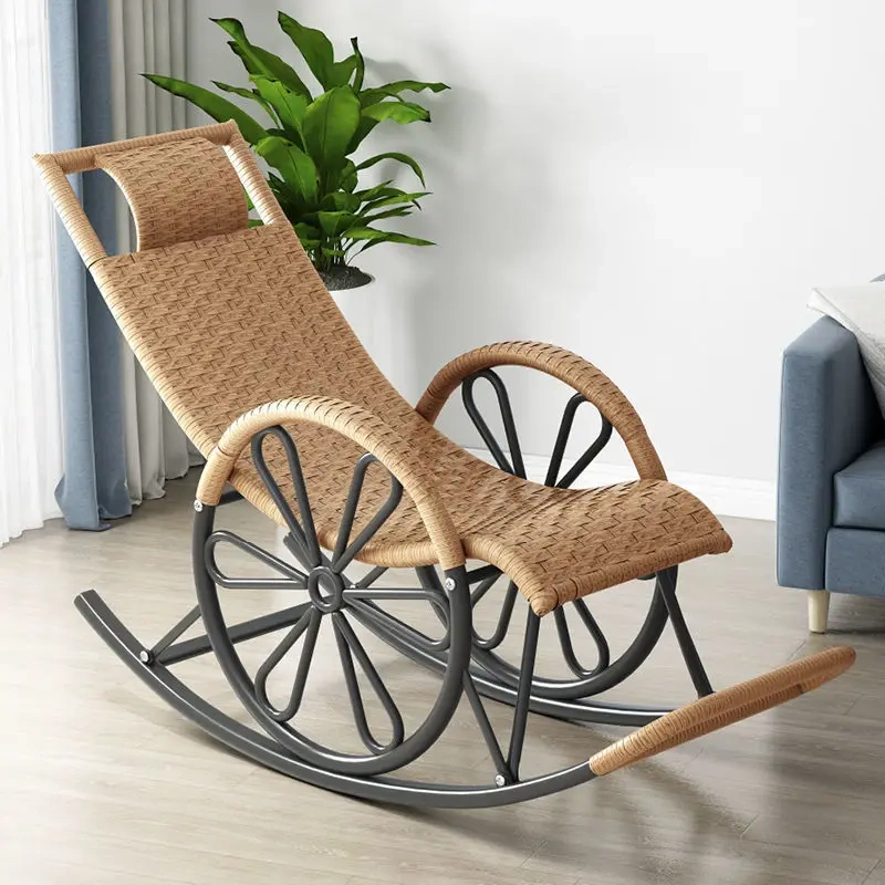 Relax arm Lounge Rocking Outdoor Garden Rocking Chair with cushion,Relax arm Lounge Rocking Outdoor Garden Rocking Chair with cushion,DAILY UP FURNITURE-The professional supplier of School Furniture, Office Furniture, Home Furnirure