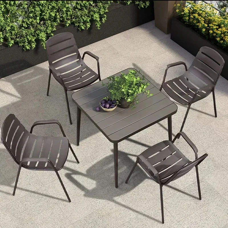 outdoor garden stackable Dining table and Chair sets Patio outdoor dining table and chairs,outdoor garden stackable Dining table and Chair sets Patio outdoor dining table and chairs,DAILY UP FURNITURE-The professional supplier of School Furniture, Office Furniture, Home Furnirure