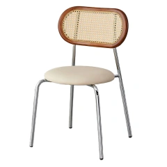 metal frame leisure dining chairs modern restaurant coffee chair wicker rattan cane back dining chair,metal frame leisure dining chairs modern restaurant coffee chair wicker rattan cane back dining chair,DAILY UP FURNITURE-The professional supplier of School Furniture, Office Furniture, Home Furnirure