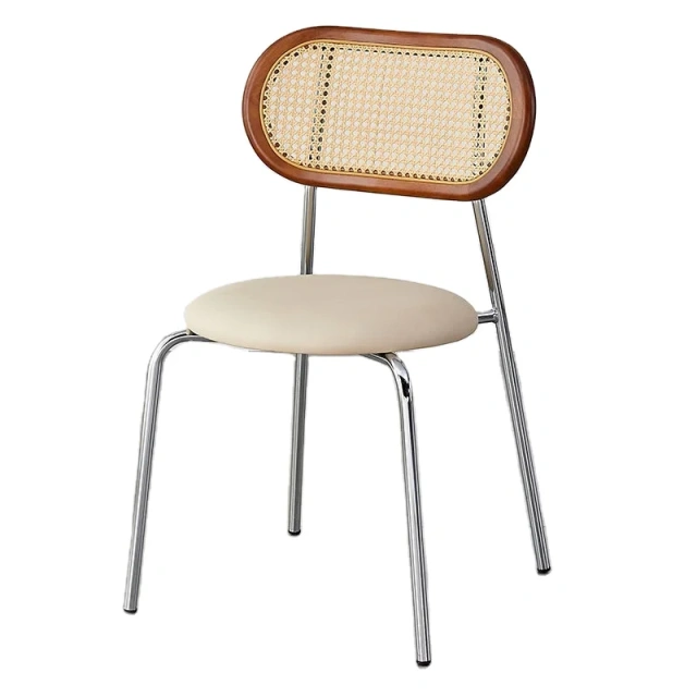 metal frame leisure dining chairs modern restaurant coffee chair wicker rattan cane back dining chair,metal frame leisure dining chairs modern restaurant coffee chair wicker rattan cane back dining chair,DAILY UP FURNITURE-The professional supplier of School Furniture, Office Furniture, Home Furnirure