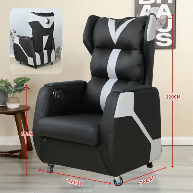 Adjustable backrest angel Gaming Sofa chair with footrest High-end gaming chair,Adjustable backrest angel Gaming Sofa chair with footrest High-end gaming chair,DAILY UP FURNITURE-The professional supplier of School Furniture, Office Furniture, Home Furnirure
