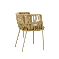 outdoor courtyard dinner chair patio leisure chair chair made by rope,outdoor courtyard dinner chair patio leisure chair chair made by rope,DAILY UP FURNITURE-The professional supplier of School Furniture, Office Furniture, Home Furnirure