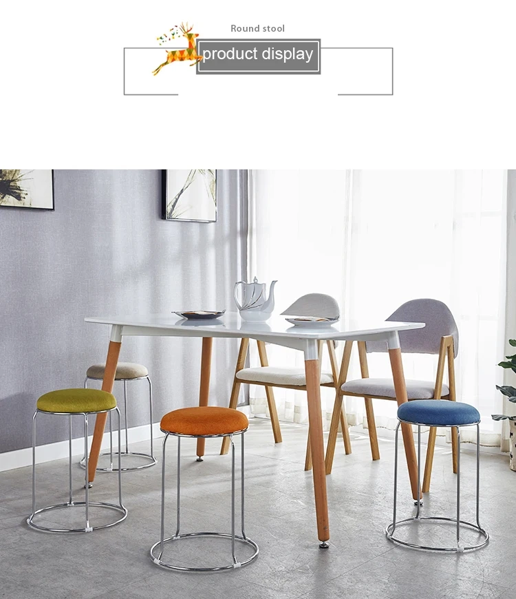 Muti-color luxury nordic round gold metal modern stackable dining stool chair metal living room chairs,Muti-color luxury nordic round gold metal modern stackable dining stool chair metal living room chairs,DAILY UP FURNITURE-The professional supplier of School Furniture, Office Furniture, Home Furnirure