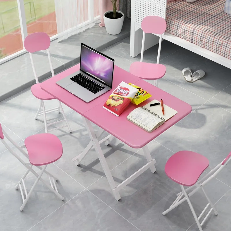 Simple Restaurant Folding Dining table and chair Outdoor Round Tables And Chairs Set,Simple Restaurant Folding Dining table and chair Outdoor Round Tables And Chairs Set,DAILY UP FURNITURE-The professional supplier of School Furniture, Office Furniture, Home Furnirure