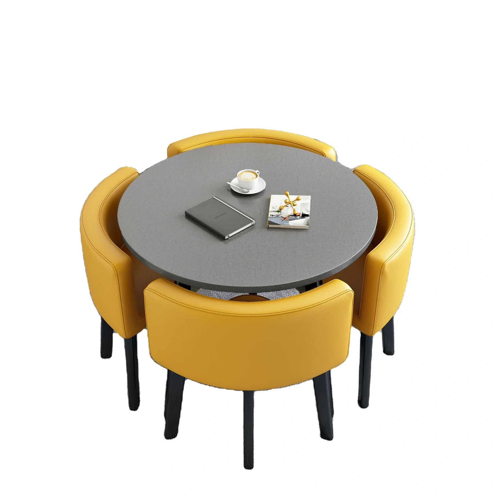 PU Leather Round or square Dining Table Set for Dining room home dinner table and chair sets,PU Leather Round or square Dining Table Set for Dining room home dinner table and chair sets,DAILY UP FURNITURE-The professional supplier of School Furniture, Office Furniture, Home Furnirure
