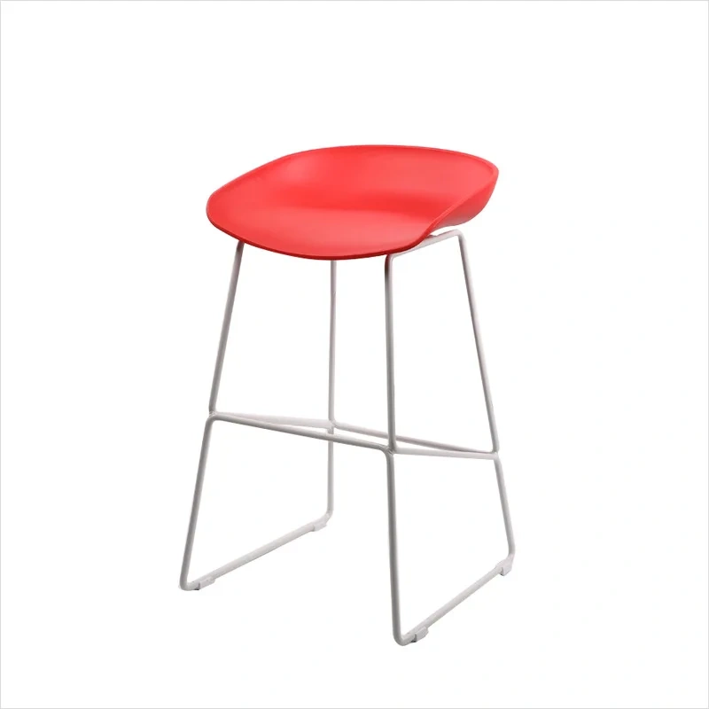 Colorful  Bar Chair Coffee Bar Chair plastic seat board with metal frame bar chair,Colorful  Bar Chair Coffee Bar Chair plastic seat board with metal frame bar chair,DAILY UP FURNITURE-The professional supplier of School Furniture, Office Furniture, Home Furnirure