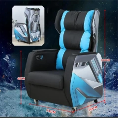 Adjustable backrest angel Gaming Sofa chair with footrest High-end gaming chair,Adjustable backrest angel Gaming Sofa chair with footrest High-end gaming chair,DAILY UP FURNITURE-The professional supplier of School Furniture, Office Furniture, Home Furnirure