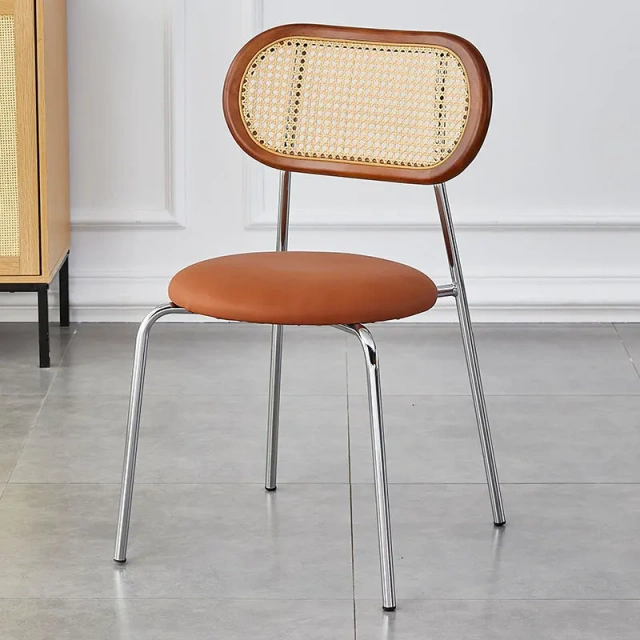 metal frame leisure dining chairs modern restaurant coffee chair wicker rattan cane back dining chair,metal frame leisure dining chairs modern restaurant coffee chair wicker rattan cane back dining chair,DAILY UP FURNITURE-The professional supplier of School Furniture, Office Furniture, Home Furnirure