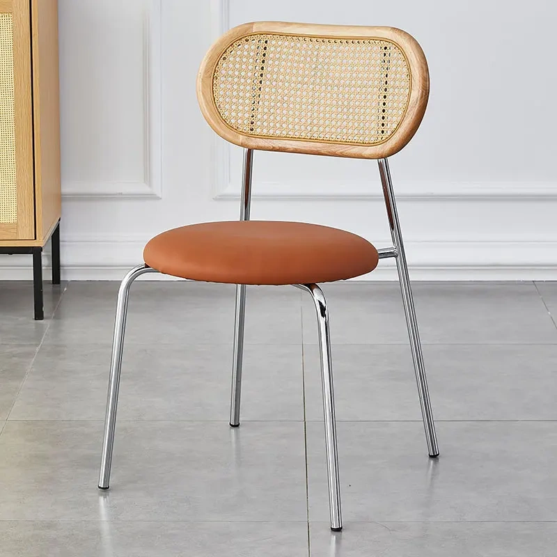 metal frame leisure dining chairs modern restaurant coffee chair wicker rattan cane back dining chair,metal frame leisure dining chairs modern restaurant coffee chair wicker rattan cane back dining chair,DAILY UP FURNITURE-The professional supplier of School Furniture, Office Furniture, Home Furnirure