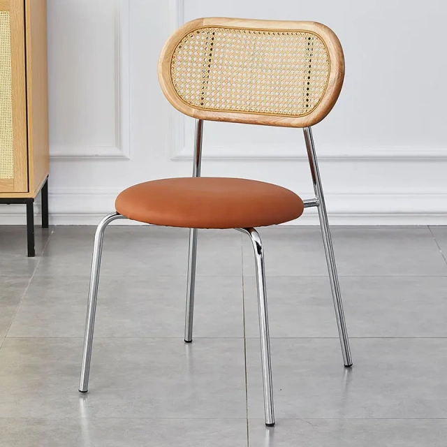 metal frame leisure dining chairs modern restaurant coffee chair wicker rattan cane back dining chair,metal frame leisure dining chairs modern restaurant coffee chair wicker rattan cane back dining chair,DAILY UP FURNITURE-The professional supplier of School Furniture, Office Furniture, Home Furnirure