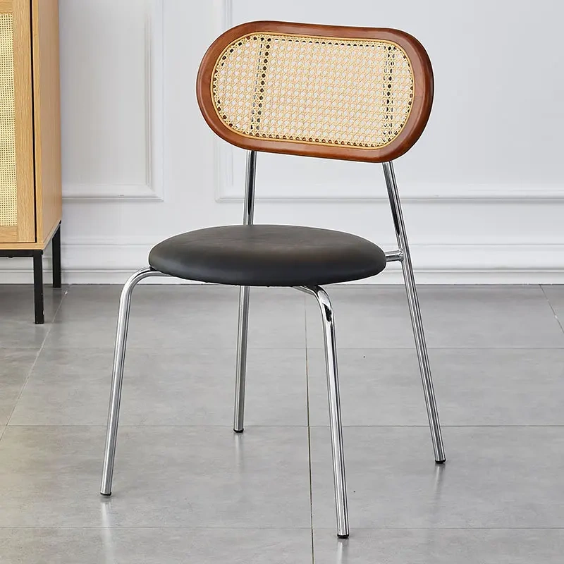 metal frame leisure dining chairs modern restaurant coffee chair wicker rattan cane back dining chair,metal frame leisure dining chairs modern restaurant coffee chair wicker rattan cane back dining chair,DAILY UP FURNITURE-The professional supplier of School Furniture, Office Furniture, Home Furnirure