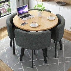 saving place coffee table sets leisure round dining tables and 4 chairs set home dinning table and chair sets,saving place coffee table sets leisure round dining tables and 4 chairs set home dinning table and chair sets,DAILY UP FURNITURE-The professional supplier of School Furniture, Office Furniture, Home Furnirure