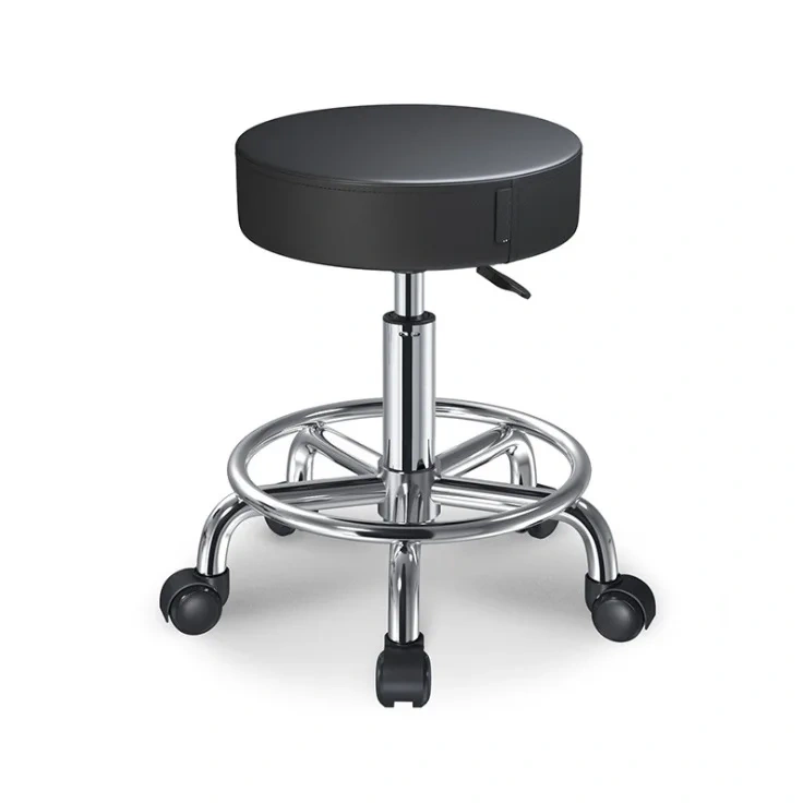 360 Degrees Rotate Adjustable height Stool Salon Stool Swivel Stool with Wheels Barber shop chair,360 Degrees Rotate Adjustable height Stool Salon Stool Swivel Stool with Wheels Barber shop chair,DAILY UP FURNITURE-The professional supplier of School Furniture, Office Furniture, Home Furnirure