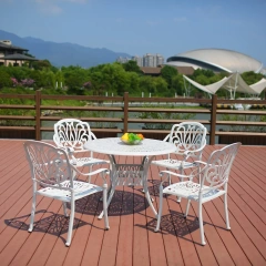 Outdoor furniture  patio sets wrought iron aluminum table and chairs,Outdoor furniture  patio sets wrought iron aluminum table and chairs,DAILY UP FURNITURE-The professional supplier of School Furniture, Office Furniture, Home Furnirure