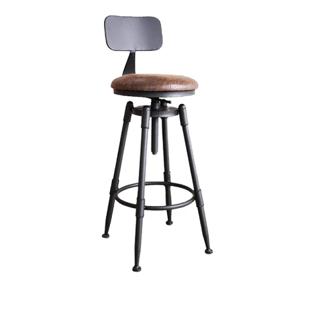 Adjustable height Wooden chair top Round Swivel High Coffee chair Bar chair with backrest,Adjustable height Wooden chair top Round Swivel High Coffee chair Bar chair with backrest,DAILY UP FURNITURE-The professional supplier of School Furniture, Office Furniture, Home Furnirure