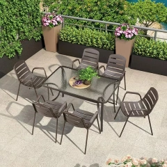 Outdoor Patio Garden Table and Chair sets outdoor dinning sets,Outdoor Patio Garden Table and Chair sets outdoor dinning sets,DAILY UP FURNITURE-The professional supplier of School Furniture, Office Furniture, Home Furnirure