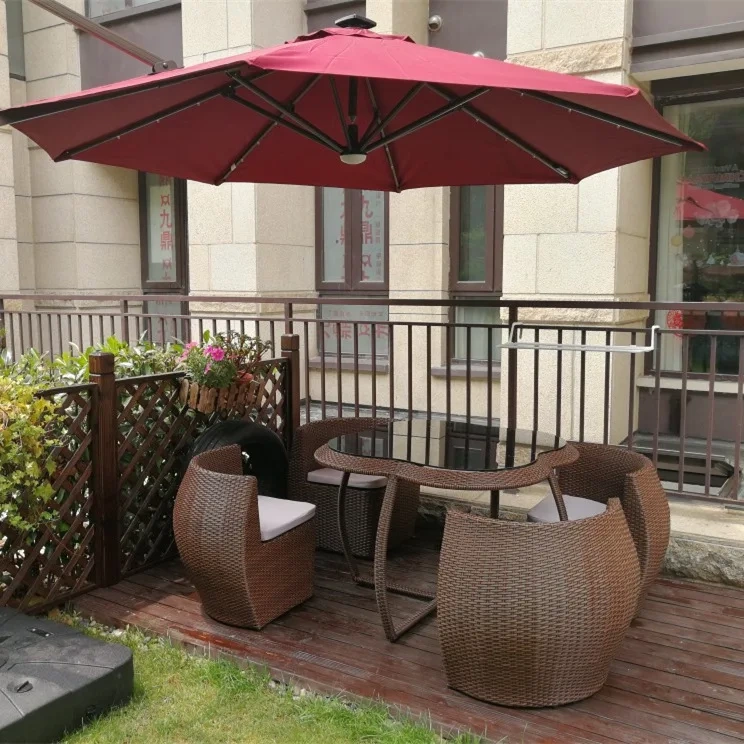 space saving  modern Patio and Garden rattan table and chair,space saving  modern Patio and Garden rattan table and chair,DAILY UP FURNITURE-The professional supplier of School Furniture, Office Furniture, Home Furnirure