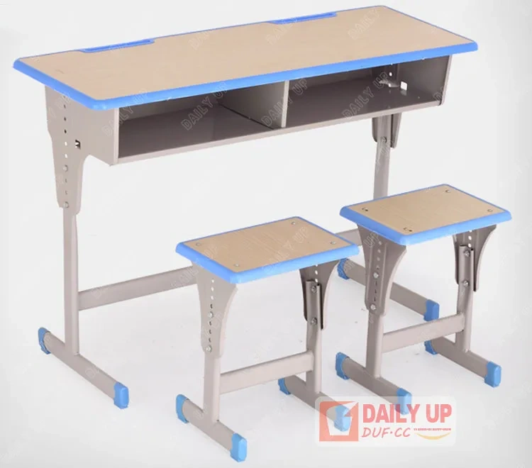 School 2 People Desk And Bench Wooden Primary School Tables and Chairs University Furniture,School 2 People Desk And Bench Wooden Primary School Tables and Chairs University Furniture,DAILY UP FURNITURE-The professional supplier of School Furniture, Office Furniture, Home Furnirure