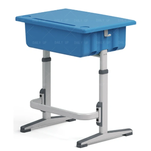 Single Seat Student Desk And Chair hand crank desk Adjustable Standing school Desk,Single Seat Student Desk And Chair hand crank desk Adjustable Standing school Desk,DAILY UP FURNITURE-The professional supplier of School Furniture, Office Furniture, Home Furnirure