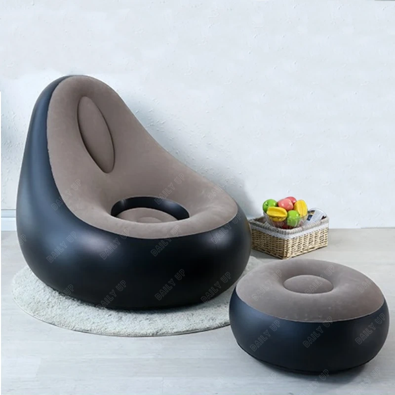indoor or outdoor PVC flocking inflatable bedroom leisure legless inflatable lazy sofa,indoor or outdoor PVC flocking inflatable bedroom leisure legless inflatable lazy sofa,DAILY UP FURNITURE-The professional supplier of School Furniture, Office Furniture, Home Furnirure