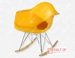 RAR Leisure Chair Wooden Garden Rocking Chair Plastic Outdoor Balcony Swing Chair,RAR Leisure Chair Wooden Garden Rocking Chair Plastic Outdoor Balcony Swing Chair,DAILY UP FURNITURE-The professional supplier of School Furniture, Office Furniture, Home Furnirure