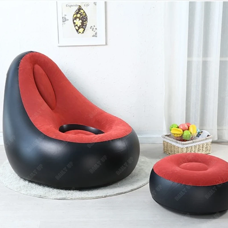 indoor or outdoor PVC flocking inflatable bedroom leisure legless inflatable lazy sofa,indoor or outdoor PVC flocking inflatable bedroom leisure legless inflatable lazy sofa,DAILY UP FURNITURE-The professional supplier of School Furniture, Office Furniture, Home Furnirure