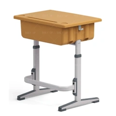 Single Seat Student Desk And Chair hand crank desk Adjustable Standing school Desk,Single Seat Student Desk And Chair hand crank desk Adjustable Standing school Desk,DAILY UP FURNITURE-The professional supplier of School Furniture, Office Furniture, Home Furnirure