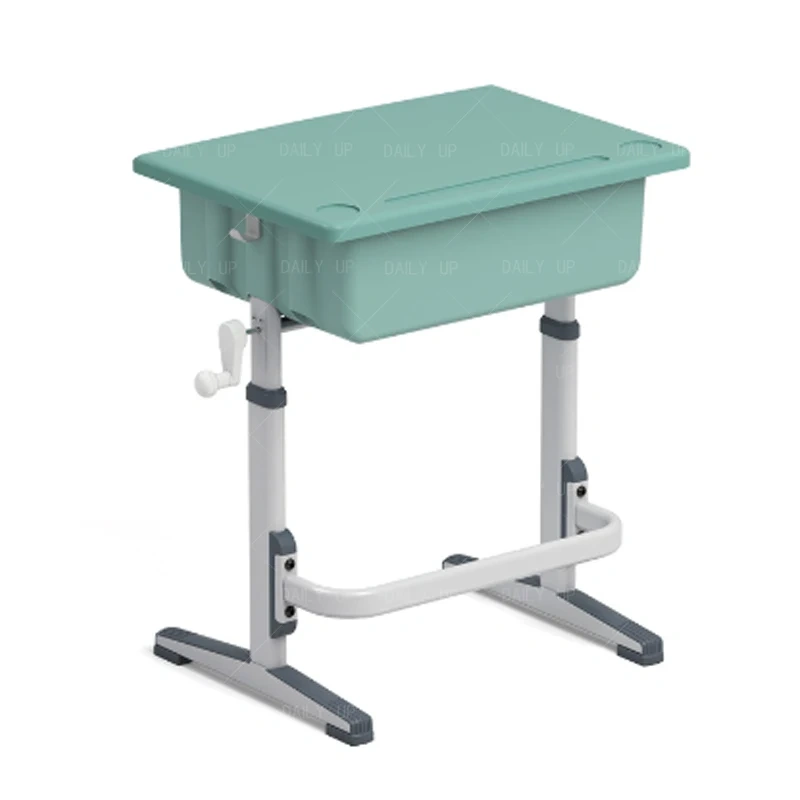 Single Seat Student Desk And Chair hand crank desk Adjustable Standing school Desk,Single Seat Student Desk And Chair hand crank desk Adjustable Standing school Desk,DAILY UP FURNITURE-The professional supplier of School Furniture, Office Furniture, Home Furnirure