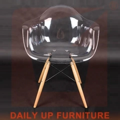 Leisure Home RAR Chair Rocking PC Chair Outdoor Garden Transparent Chair For Balcony for Living Room,Leisure Home RAR Chair Rocking PC Chair Outdoor Garden Transparent Chair For Balcony for Living Room,DAILY UP FURNITURE-The professional supplier of School Furniture, Office Furniture, Home Furnirure