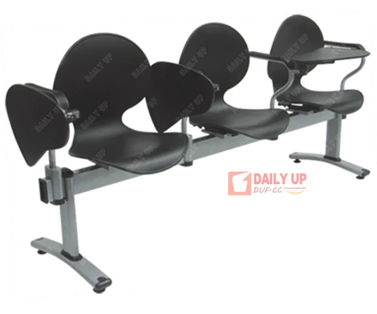 Fixed Modern Waiting Room Chairs Stylish 3-Beam Seating Hot Sell Public Airport Chair,Fixed Modern Waiting Room Chairs Stylish 3-Beam Seating Hot Sell Public Airport Chair,DAILY UP FURNITURE-The professional supplier of School Furniture, Office Furniture, Home Furnirure